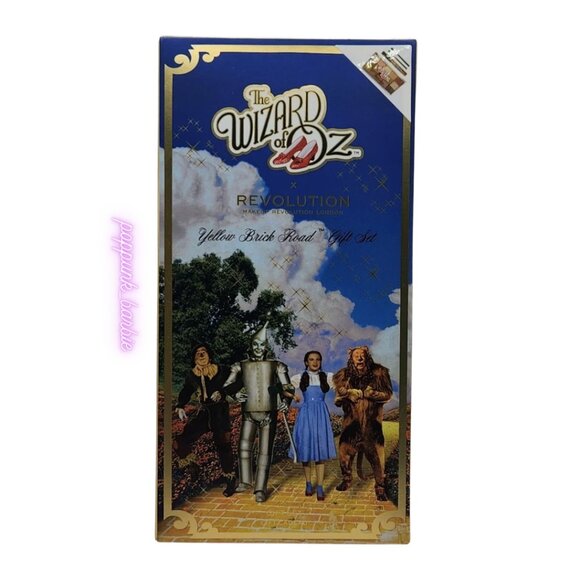 Revolution x The Wizard of Oz Yellow‎ Brick Road Set Limited Edition 4 PCS - Picture 1 of 4
